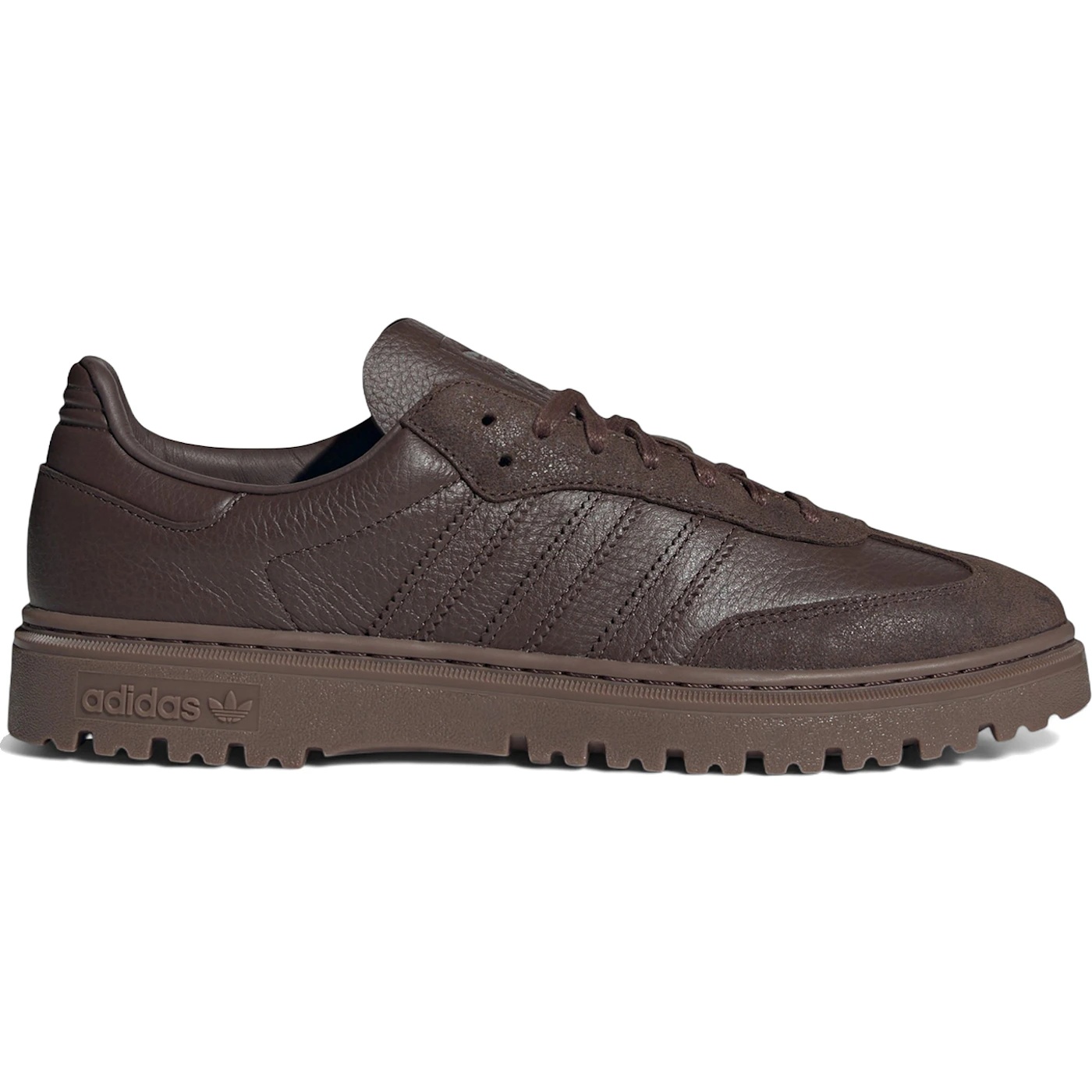 adidas Samba LX Freizeit Brown Gum 1 adidas Samba LX Freizeit Brown Gum 2