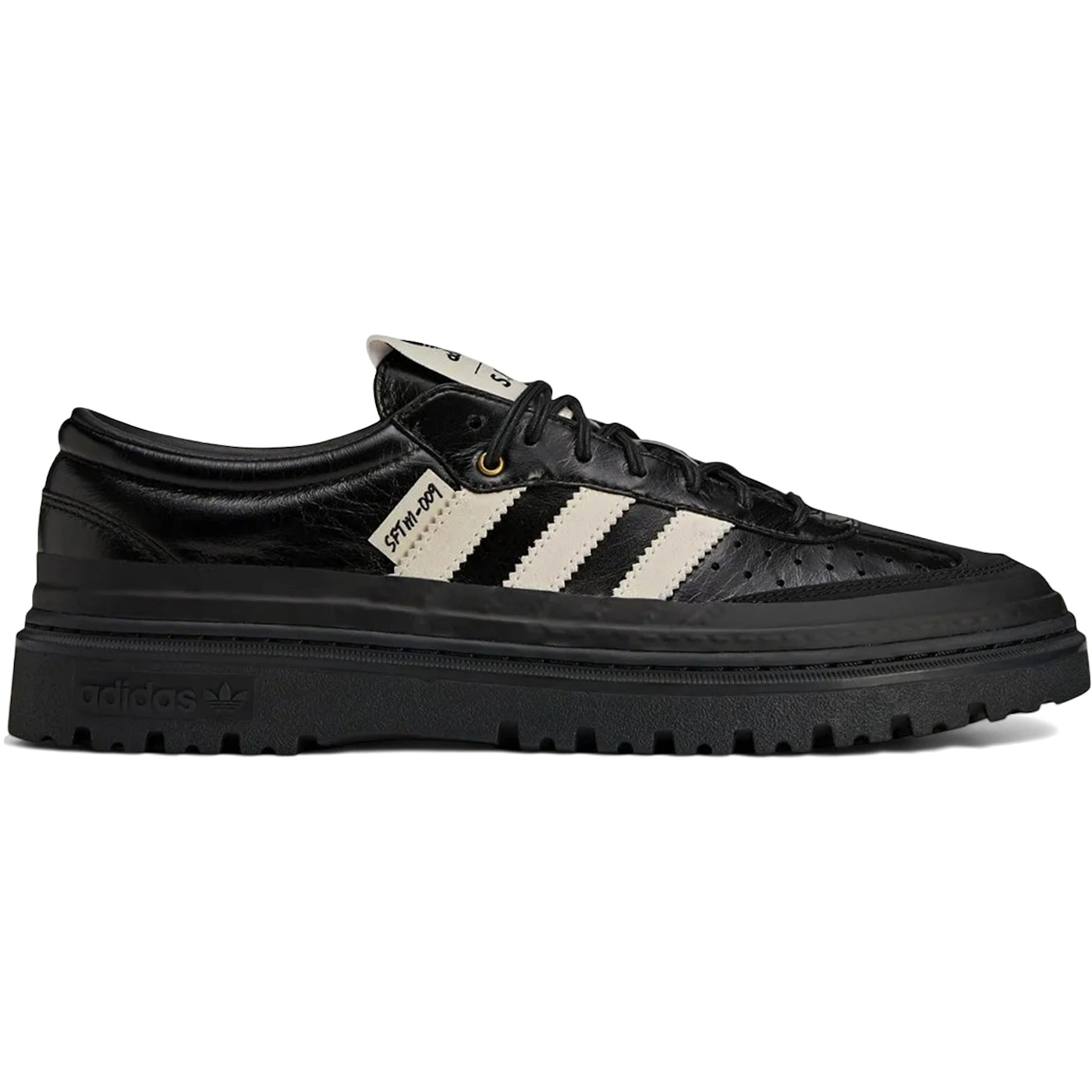 adidas Samba LX Freizeit Song For The Mute Black Off White 2 adidas Samba LX Freizeit Song For The Mute Black Off White 2