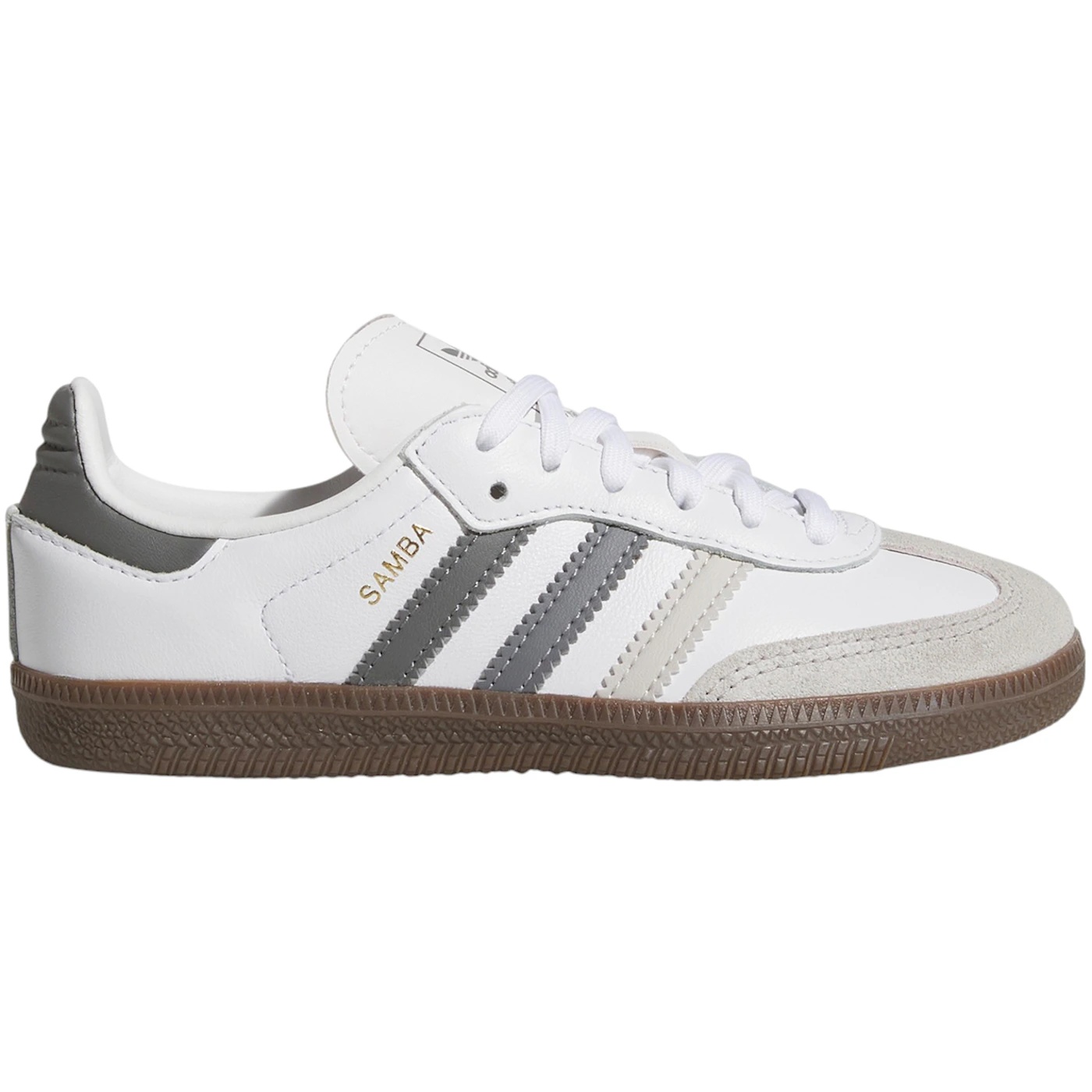 adidas Samba OG Cloud White Grey One Grey Three (PS) 2 adidas Samba OG Cloud White Grey One Grey Three PS 2