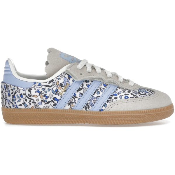 adidas Samba OG Comfort Closure Liberty London Blue Floral (PS)