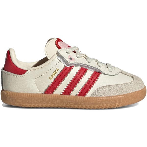 adidas Samba OG Comfort Closure Valentines Day Cream White Scarlet (2026) (TD)