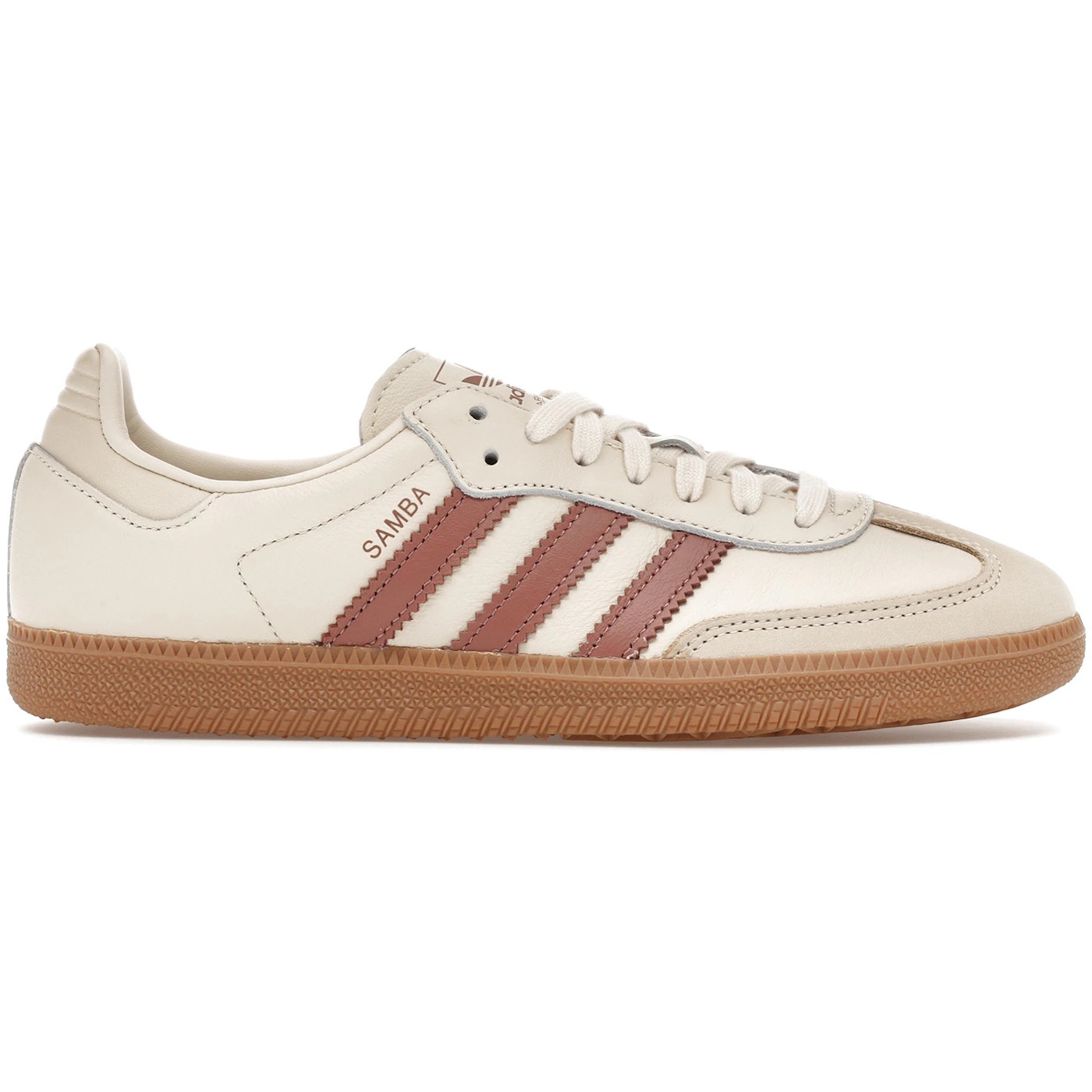 adidas Samba OG Cream White Warm Clay (Womens) 2 adidas Samba OG Cream White Warm Clay Womens 3