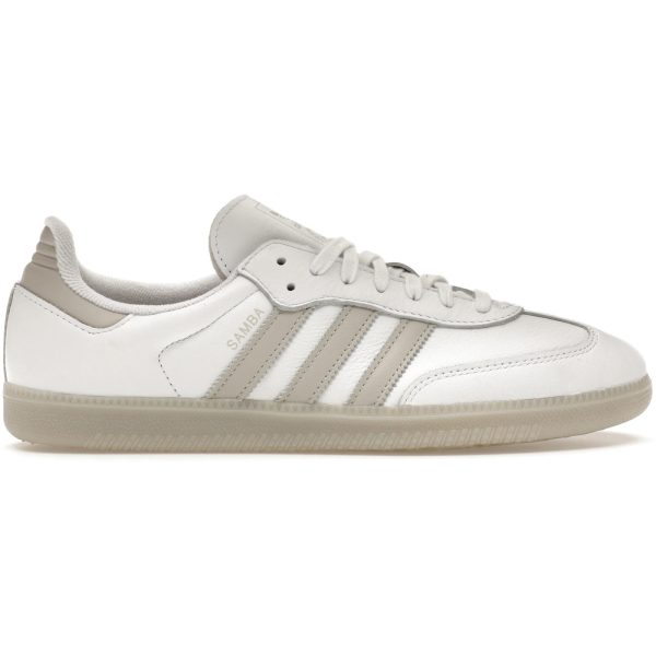 adidas Samba OG Footwear White Grey