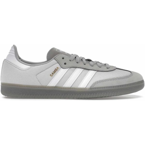 adidas Samba OG Grey Cloud White Grey