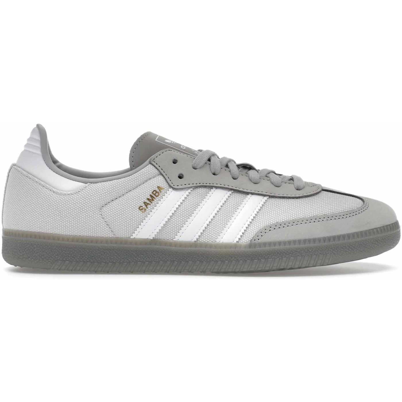 adidas Samba OG Grey Cloud White Grey 1 adidas Samba OG Grey Cloud White Grey 1