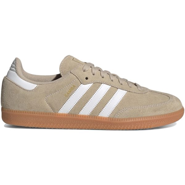 adidas Samba OG Khaki White Gum (Womens)