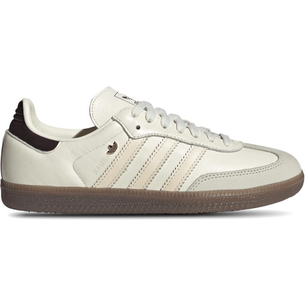 adidas Samba OG Off White Aurora Coffee (Womens)
