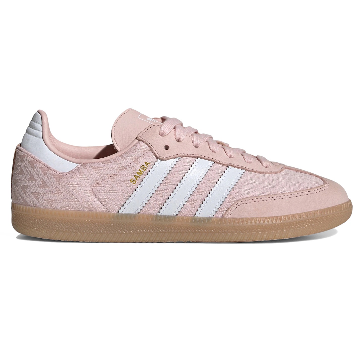 adidas Samba OG Sandy Pink White Gold (Womens) 2 adidas Samba OG Sandy Pink White Gold Womens 2