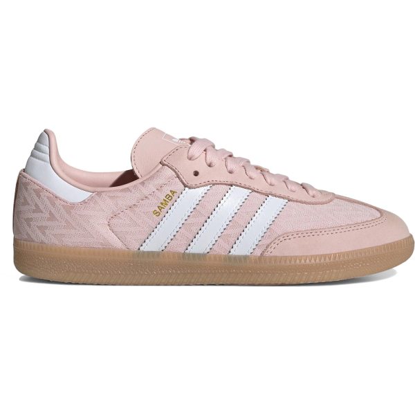 adidas Samba OG Sandy Pink White Gold (Womens)
