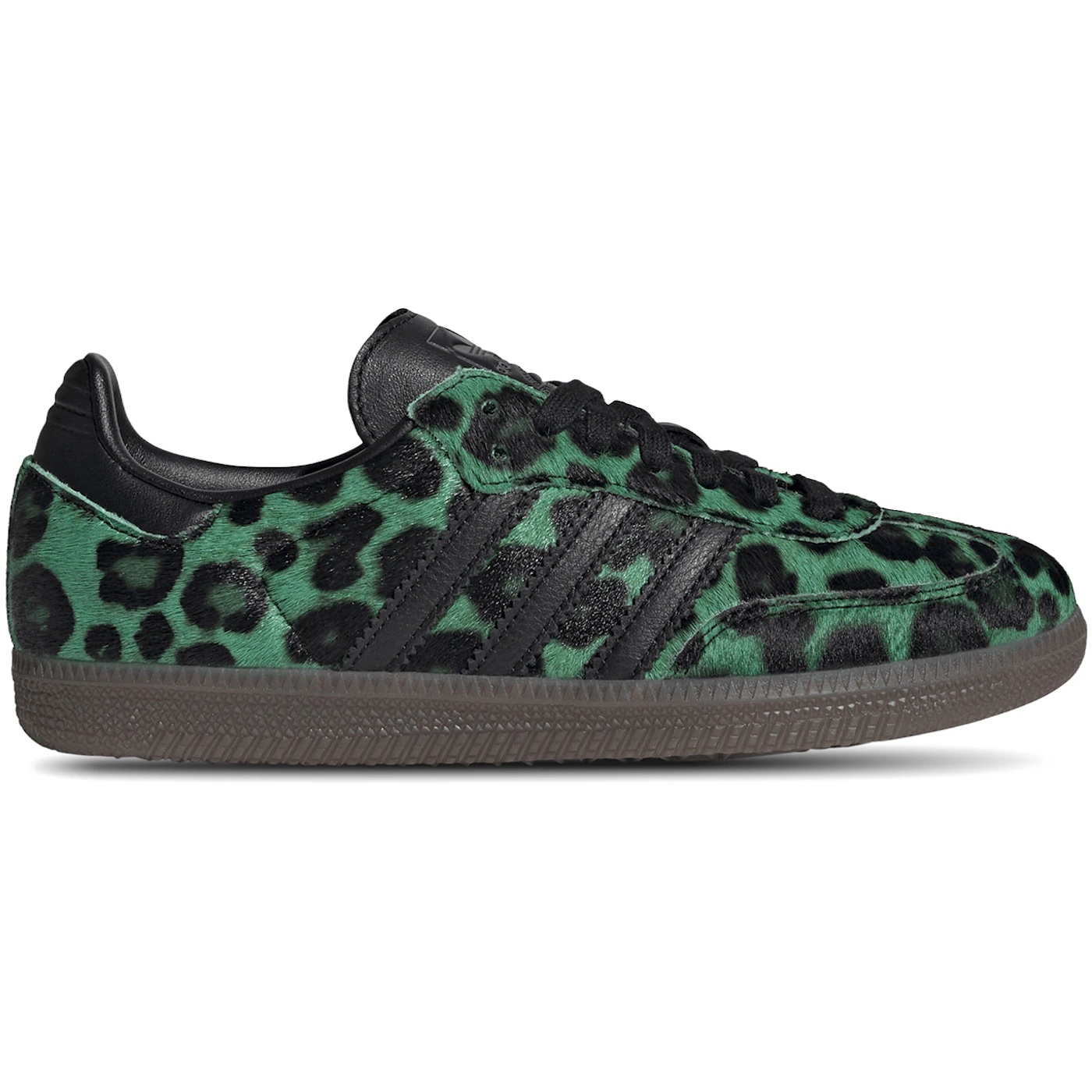adidas Samba Semi Screaming Green Core Black Gold Metallic (Womens) 1 adidas Samba Semi Screaming Green Core Black Gold Metallic Womens 2