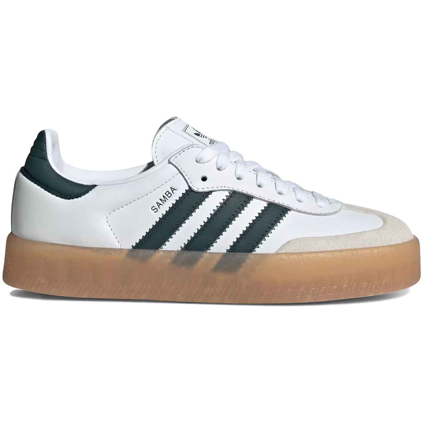 adidas Sambae White Off White Aurora Ivy (Womens) 1 adidas Sambae White Off White Aurora Ivy Womens 1