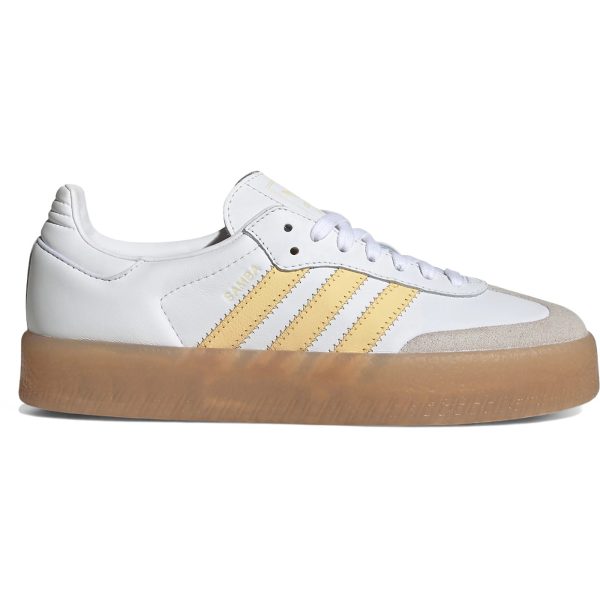 adidas Sambae White Orange Tint Tangerine (Womens)