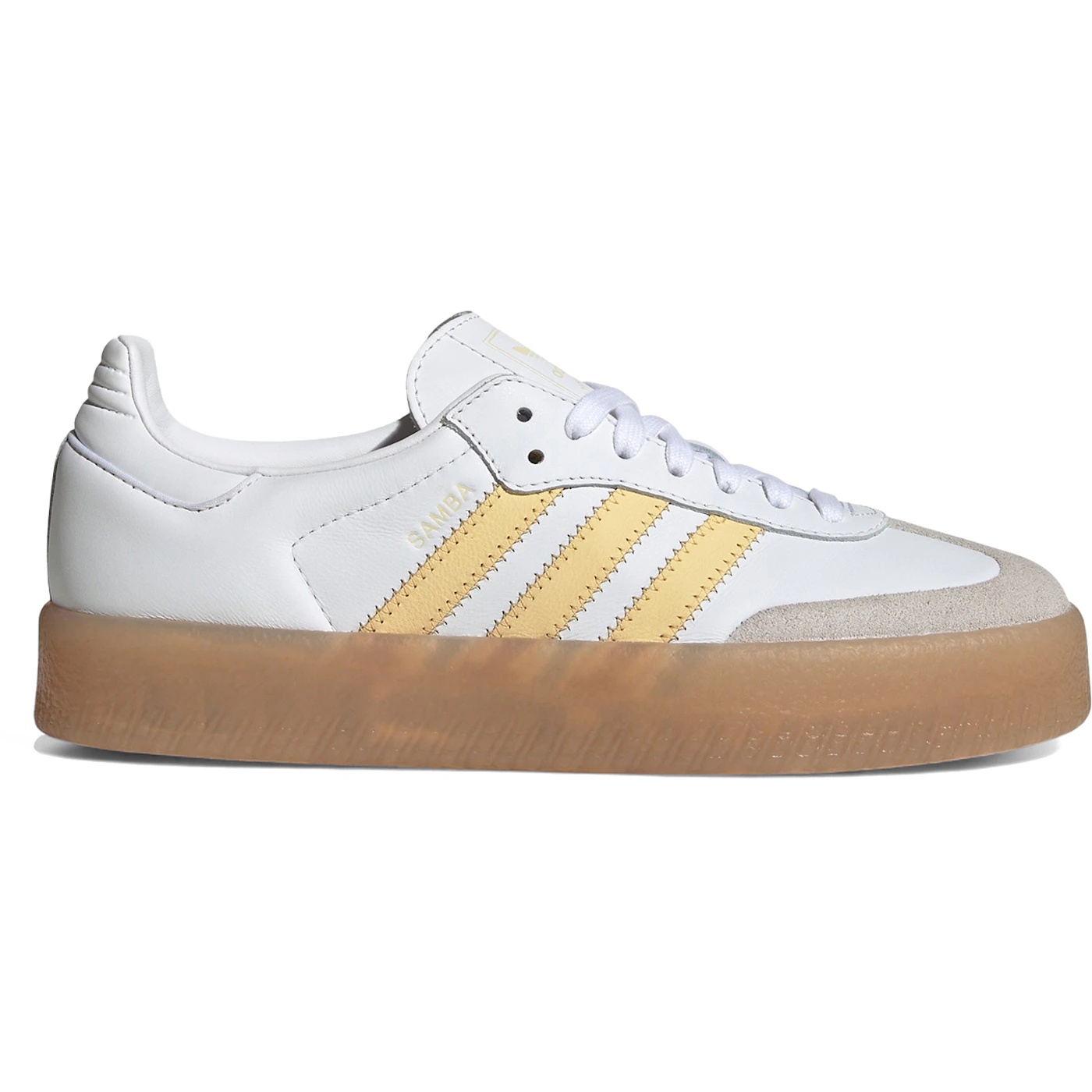 adidas Sambae White Orange Tint Tangerine (Womens) 2 adidas Sambae White Orange Tint Tangerine Womens 2