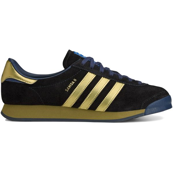 adidas Samoa II SPZL Tech Indigo Matte Gold