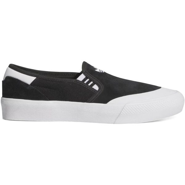 adidas Shmoofoil Slide Shoe Black White Gum