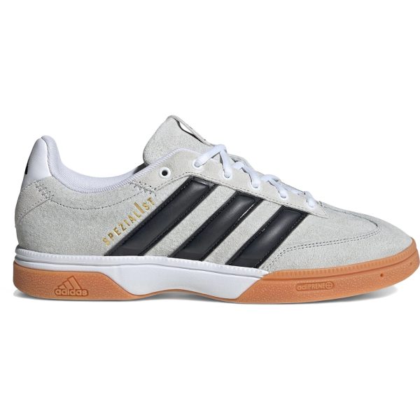 adidas Spezialist Indoor White Core Black Grey