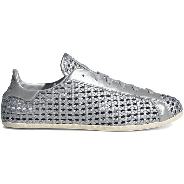 adidas Stan Smith Lo Pro Basketweave Silver Metallic (Womens)