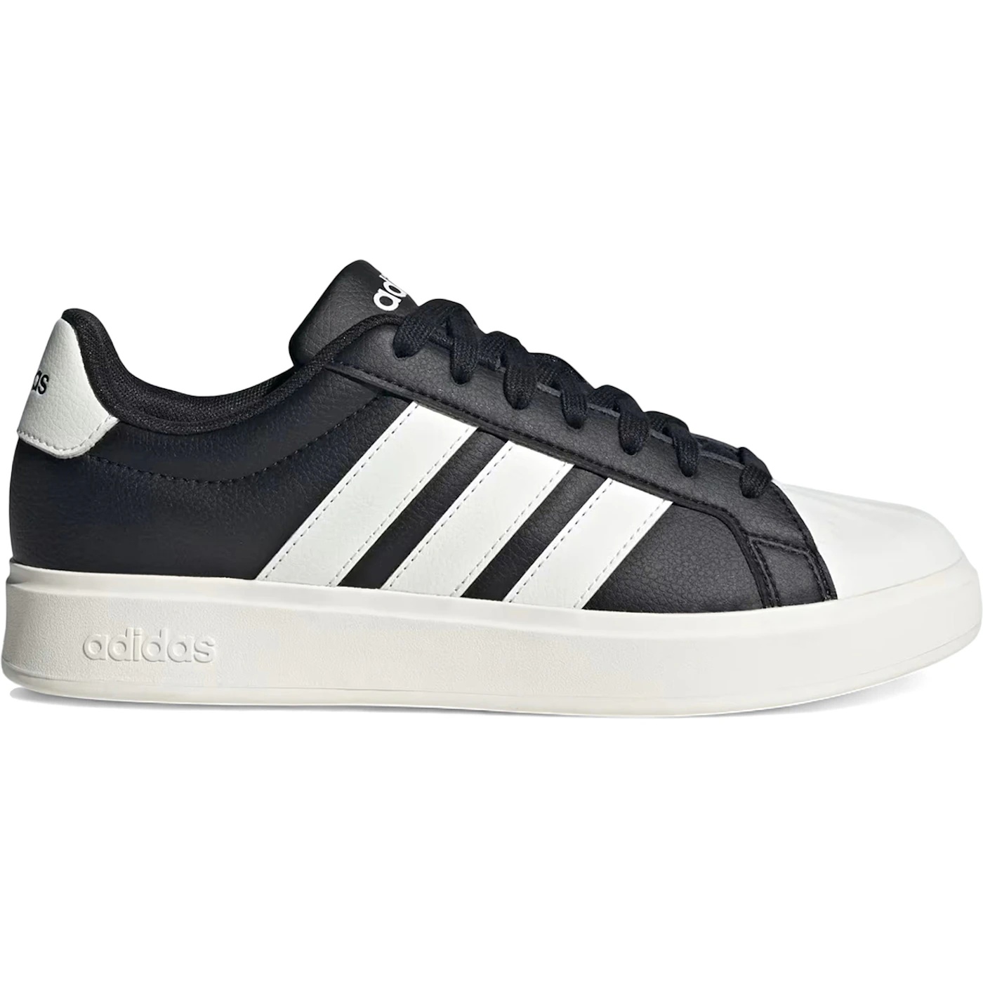 adidas Streettalk Black White (Womens) 1 adidas Streettalk Black White Womens 2