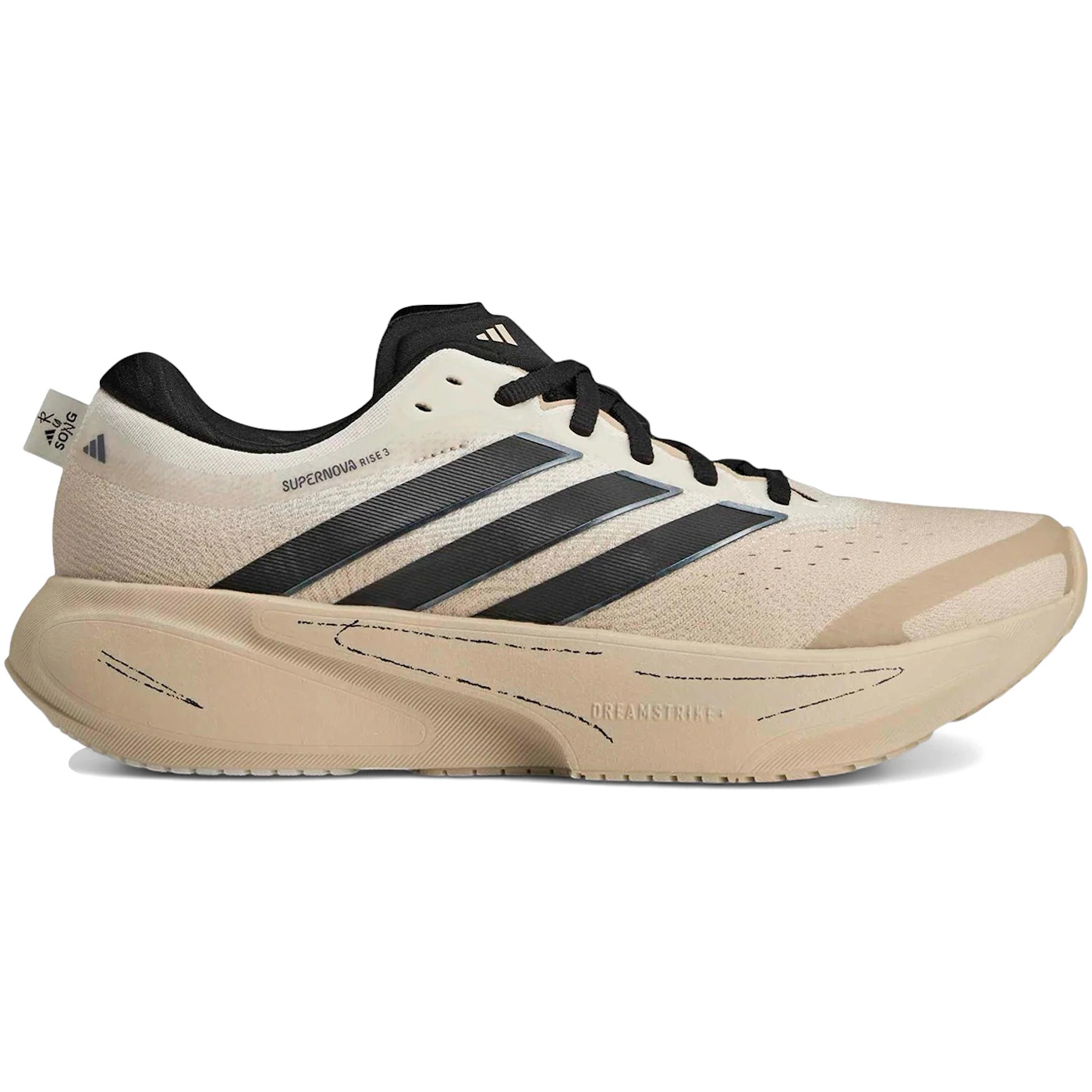 adidas Supernova Rise 3 Song For The Mute Off White Black (Womens) 2 adidas Supernova Rise 3 Song For The Mute Off White Black Womens 1