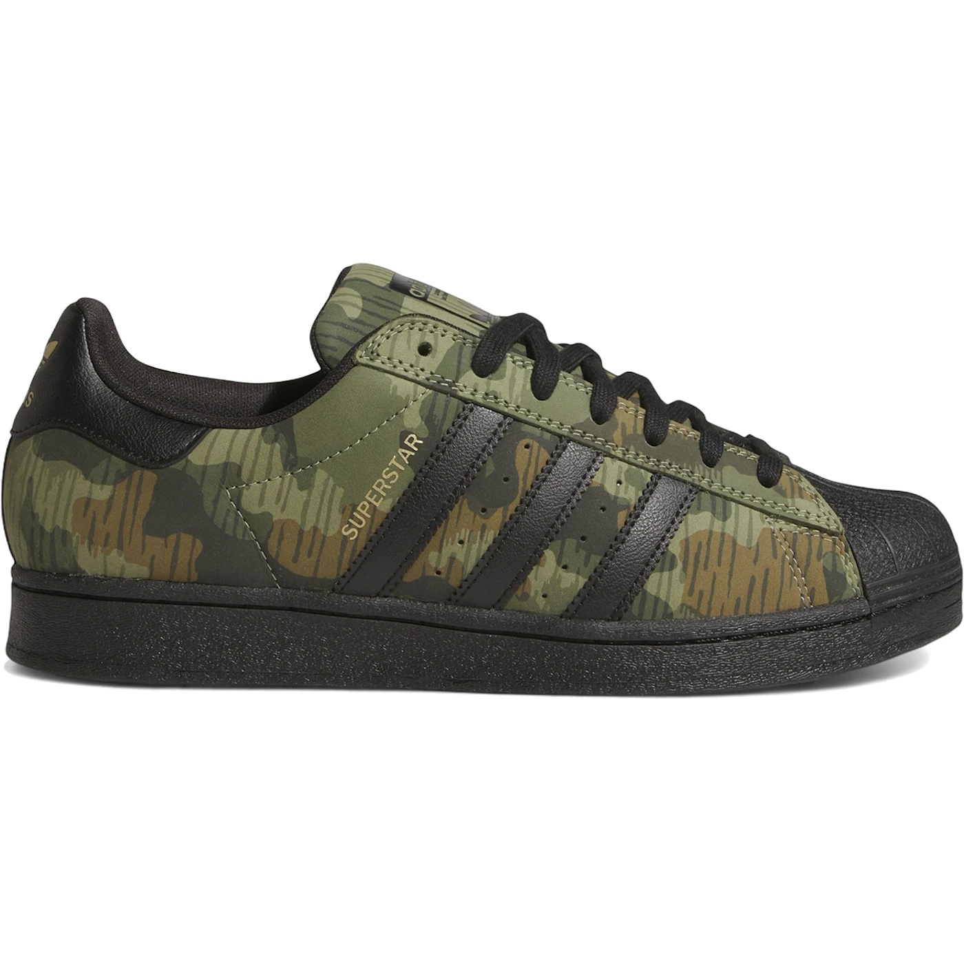 adidas Superstar ADV Camo Black 2 adidas Superstar ADV Camo Black 2