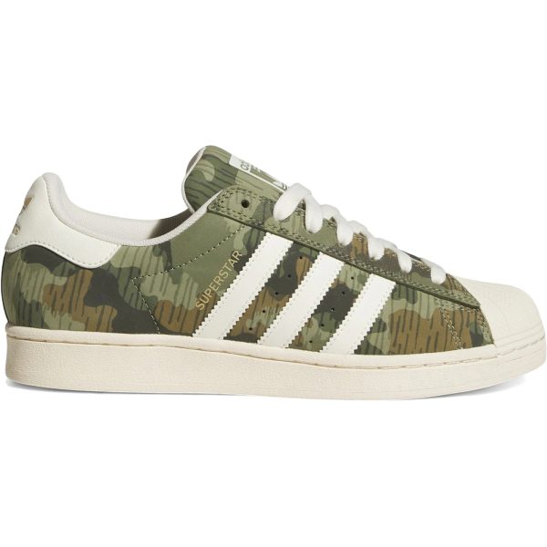 adidas Superstar ADV Camo Cream White