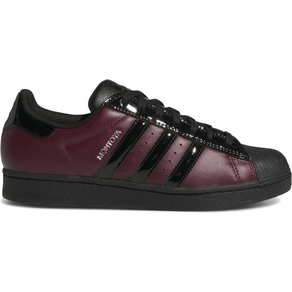 adidas Superstar ADV Marcos Montoya Maroon