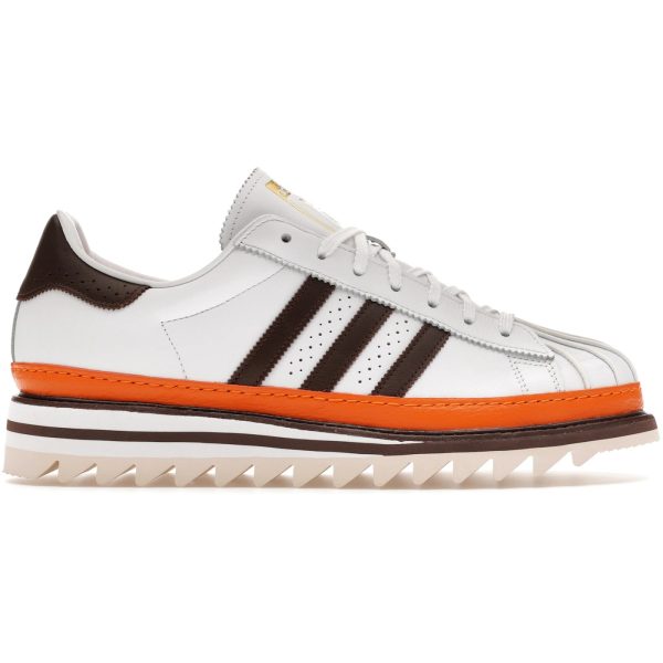 adidas Superstar CLOT by Edison Chen White Coffee