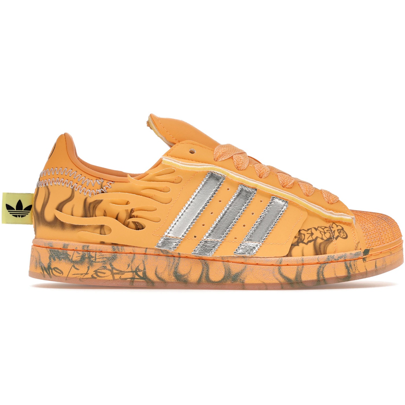adidas Superstar Hellstar Hazy Orange 1 adidas Superstar Hellstar Hazy Orange 1