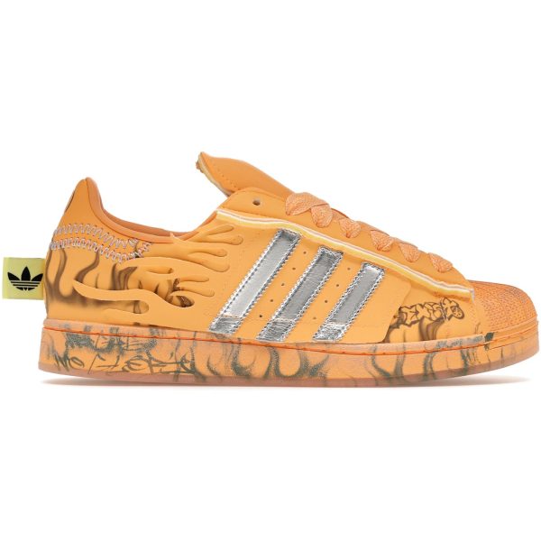adidas Superstar Hellstar Hazy Orange