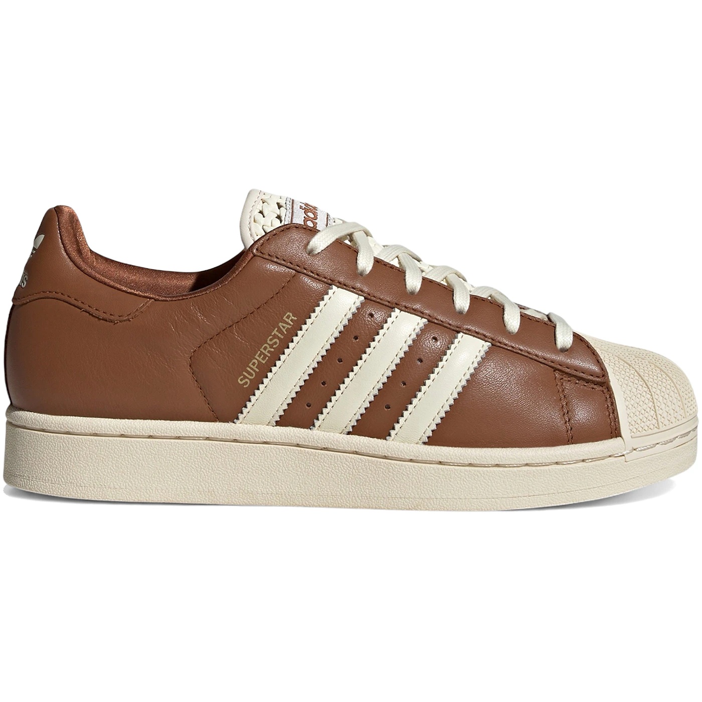 adidas Superstar II Basketweave Tongue Dusky Bronze (Womens) 2 adidas Superstar II Basketweave Tongue Dusky Bronze Womens 1