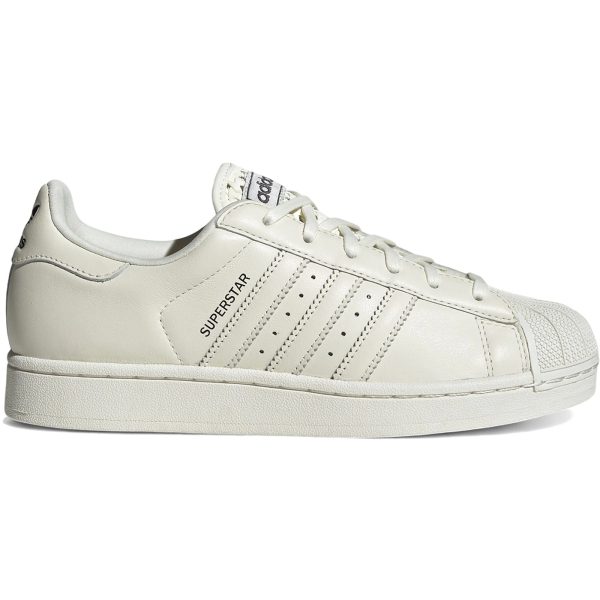 adidas Superstar II Basketweave Tongue Off White (Womens)