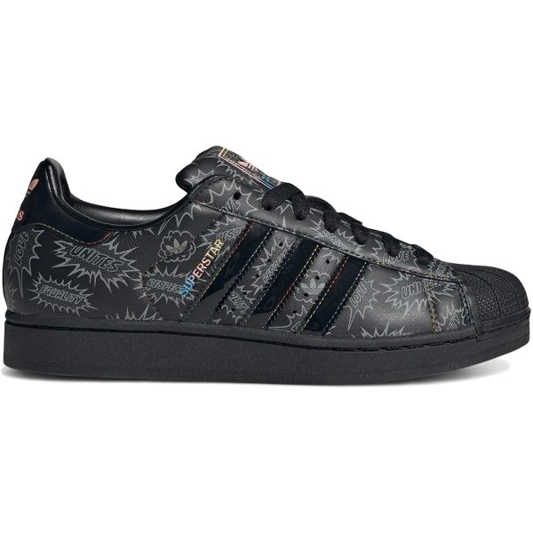 adidas Superstar II Core Black Supplier Colour Lucid Aquamarine