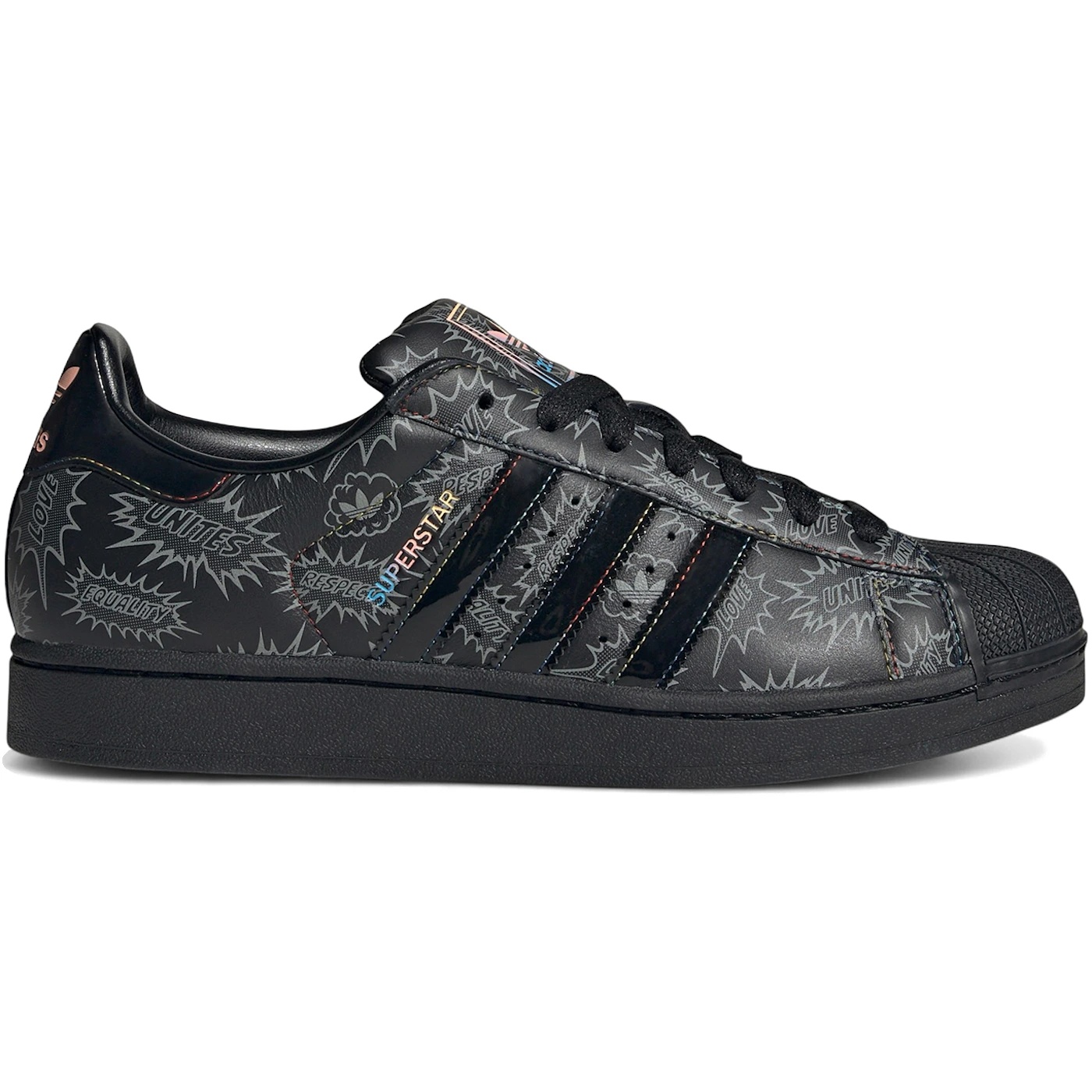 adidas Superstar II Core Black Supplier Colour Lucid Aquamarine 1 adidas Superstar II Core Black Supplier Colour Lucid Aquamarine 3