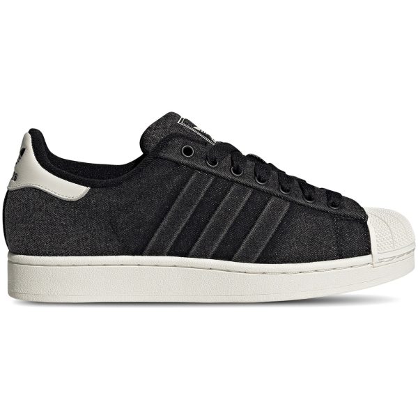 adidas Superstar II Denim Black White