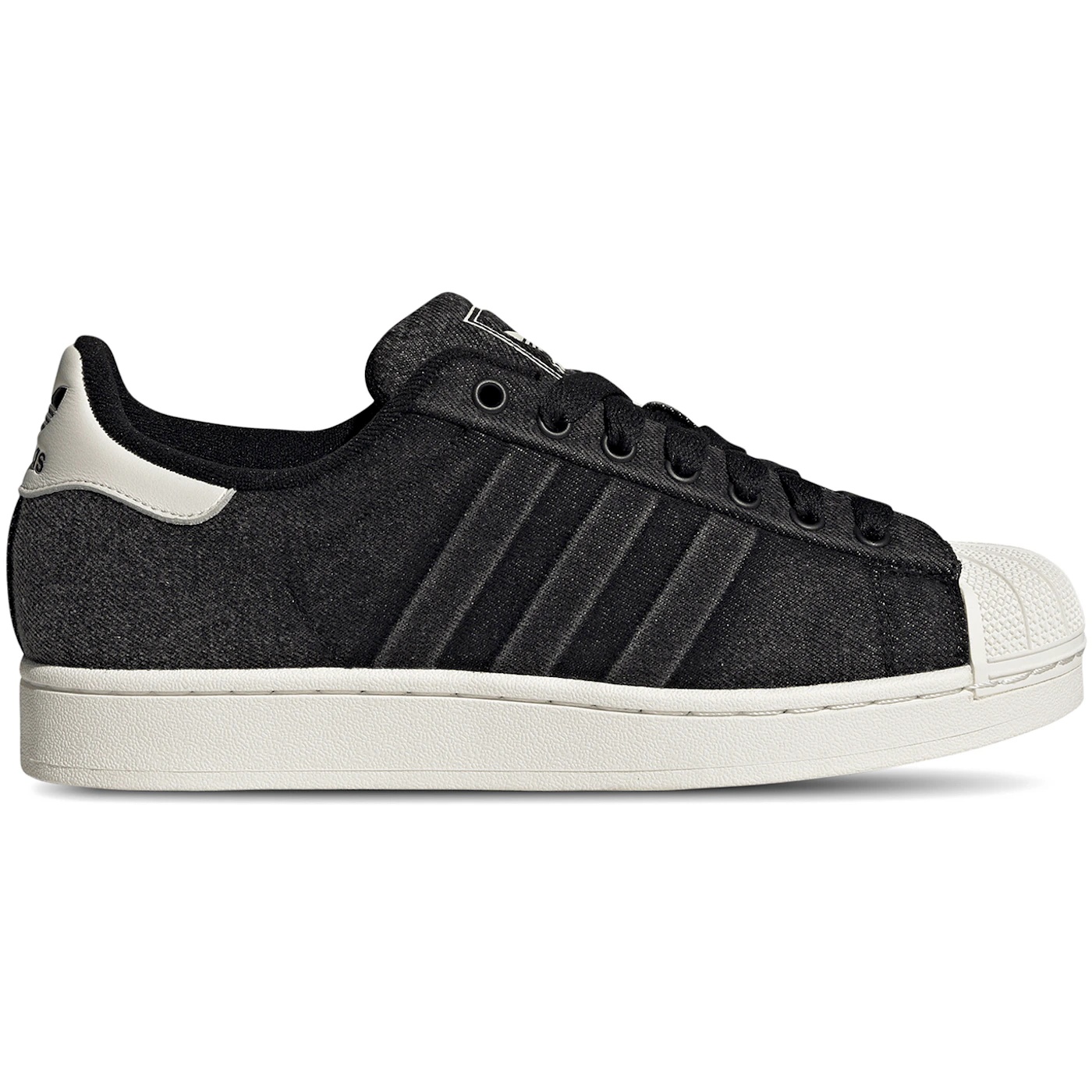 adidas Superstar II Denim Black White 1 adidas Superstar II Denim Black White 1