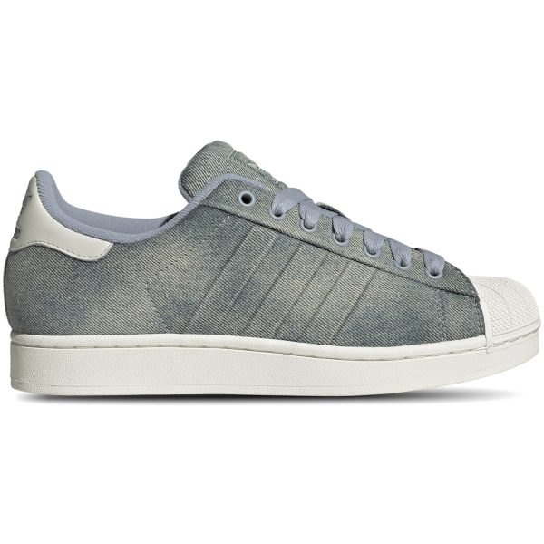 adidas Superstar II Denim Halo Silver White
