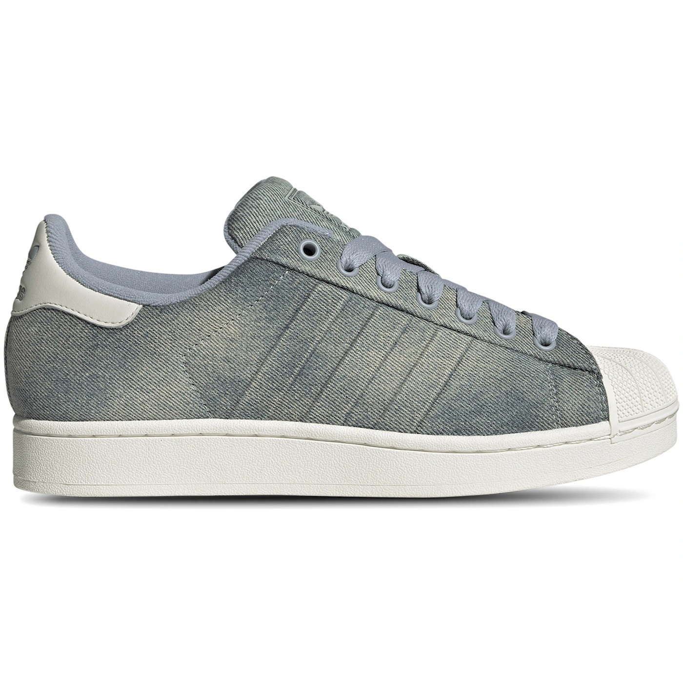 adidas Superstar II Denim Halo Silver White 1 adidas Superstar II Denim Halo Silver White 1