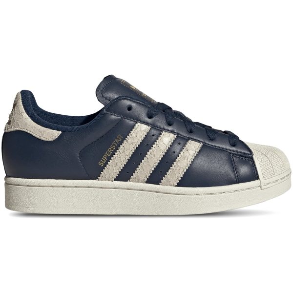 adidas Superstar II Night Indigo Off White Snakeskin (Womens)