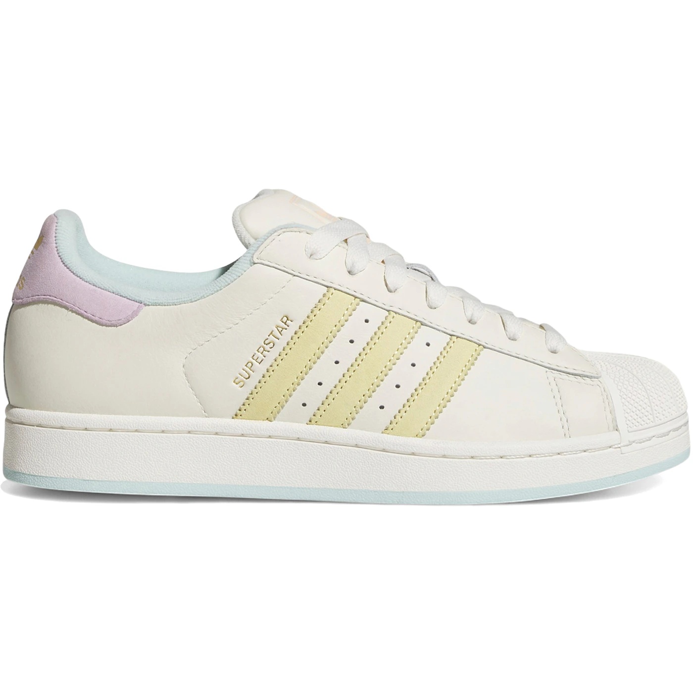 adidas Superstar II Off White Yellow Halo Mint 2 adidas Superstar II Off White Yellow Halo Mint 2