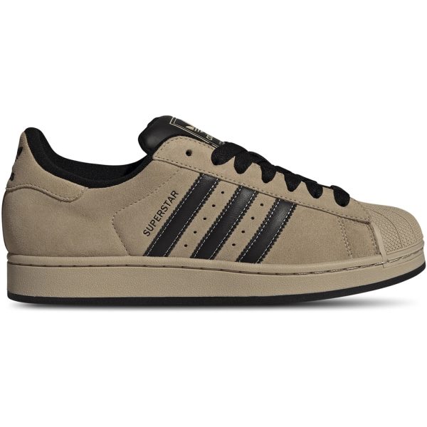 adidas Superstar II Stone Khaki Black