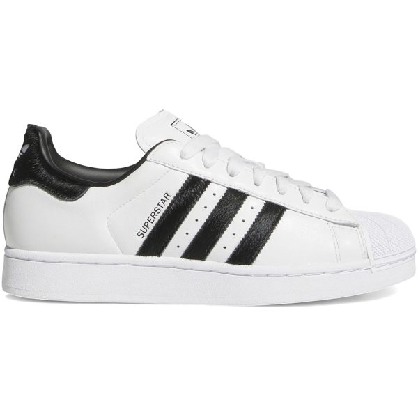 adidas Superstar II White Black Pony (Womens)