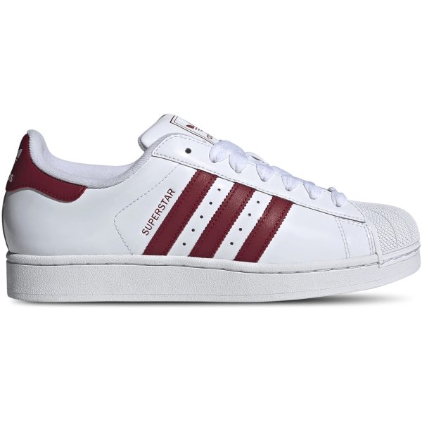 adidas Superstar II White Team Victory Red