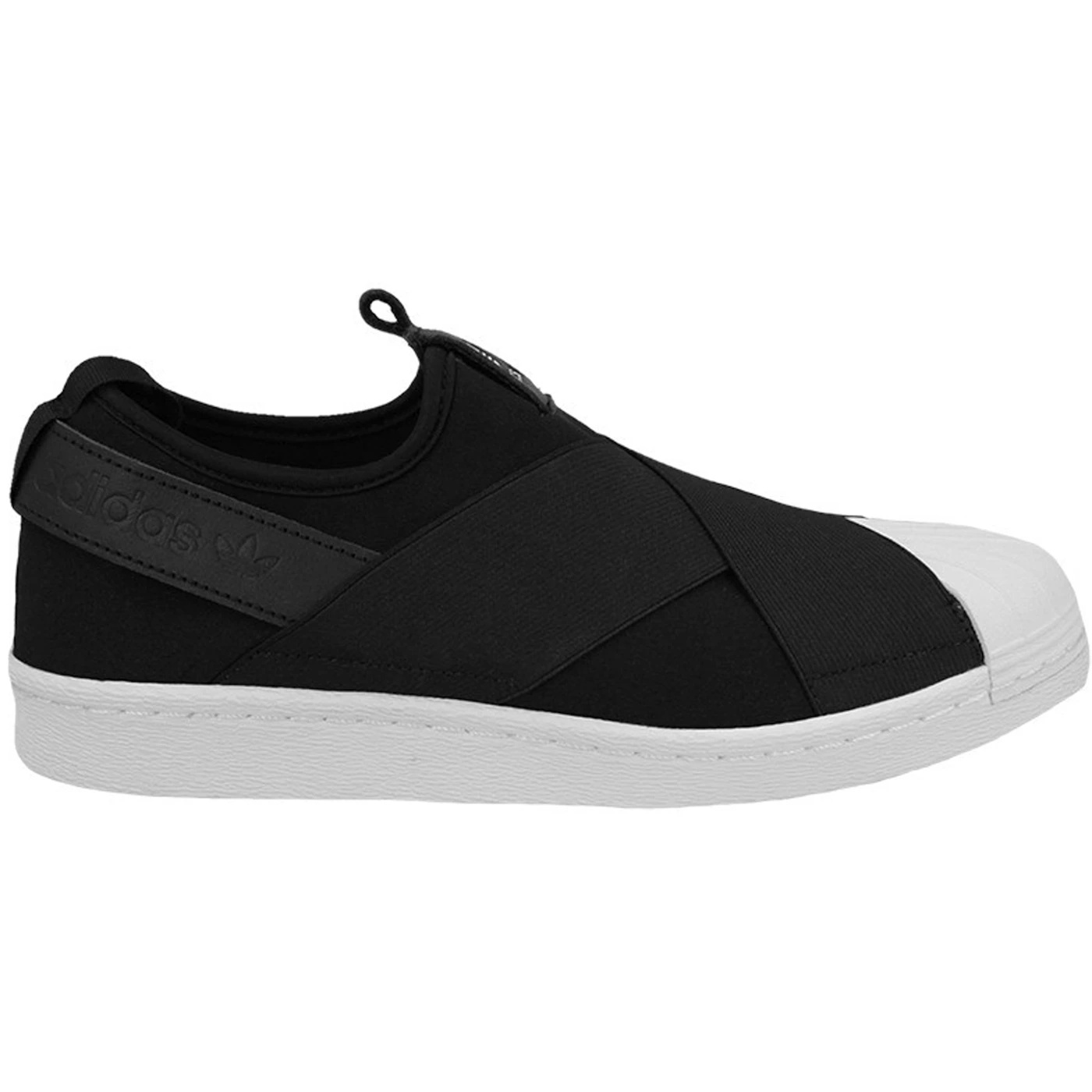 adidas Superstar Slip-On Core Black Cloud White (Womens) 1 adidas Superstar Slip On Core Black Cloud White Womens 3