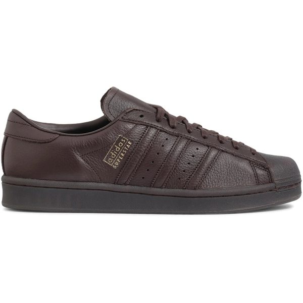 adidas Superstar Vintage Billys Dark Brown