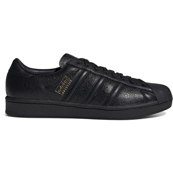 adidas Superstar Vintage Black Gold Metallic