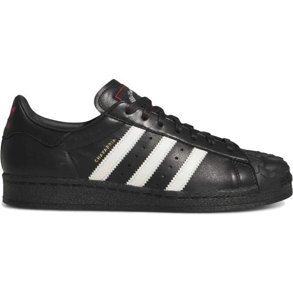 adidas Superstar Willy Chavarria Rose Black White Red