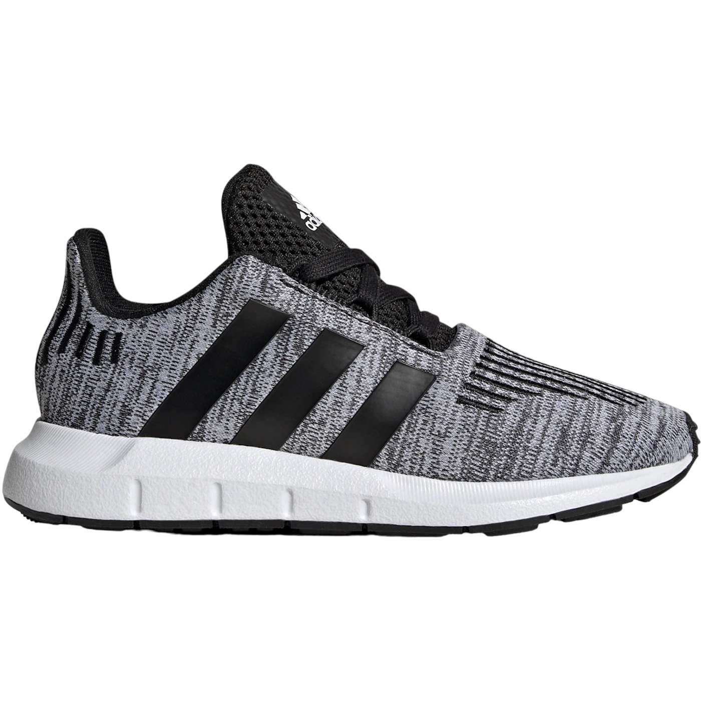 adidas Swift Run 1.0 Core Black Cloud White (PS) 1 adidas Swift Run 10 Core Black Cloud White PS 3