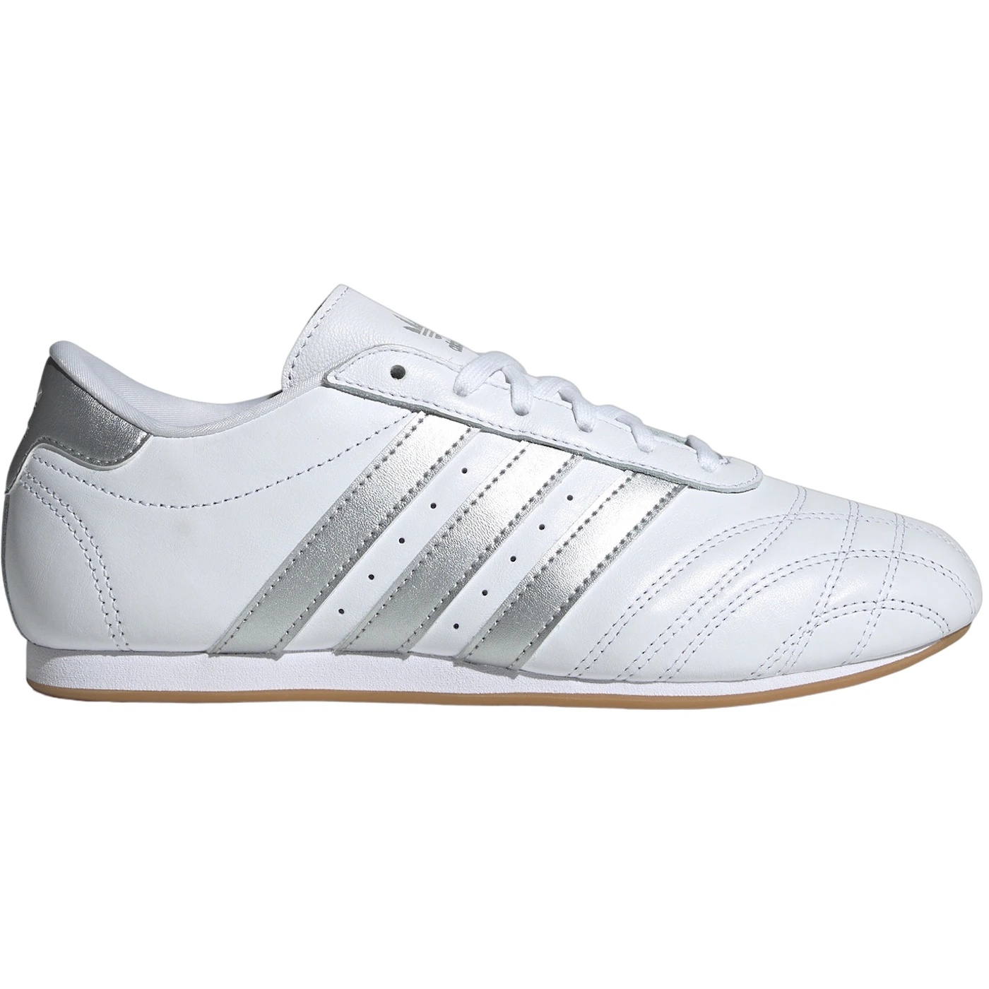 adidas Taekwondo Cloud White Silver Metallic Gum (Womens) 1 adidas Taekwondo Cloud White Silver Metallic Gum Womens 3