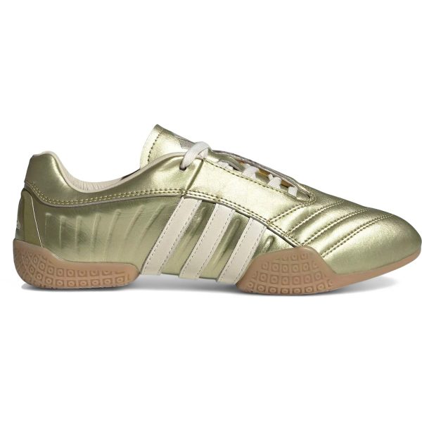 adidas Taekwondo Elite Mei Gold Metallic White (Womens)