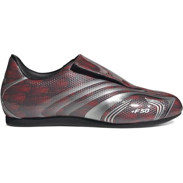 adidas Taekwondo F50 Better Scarlet Silver Metallic (Womens)